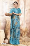 Falak By Vallabhi Printed Georgette Sarees Wholesale Shop In Surat